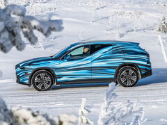 Mercedes GLC EQ bazuje na platformie 800 V (źródło zdjęcia: Mercedes-Benz)