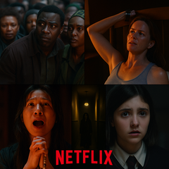 Kompozycja stworzona dla Notebookcheck przy użyciu zdjęć prasowych z Netflix, Sony Pictures i oficjalnych zestawów prasowych studia. Wykorzystano w ramach dozwolonego użytku do komentarza redakcyjnego.