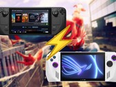 Steam Deck zmagał się ze Spider-Manem 2, podczas gdy ROG Ally radził sobie przyzwoicie. (Źródło obrazu: Steam, Asus, Valve, edytowane)
