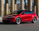 Tesla Model Y z 2026 r. w kolorze czerwonym (źródło zdjęcia: Tesla)