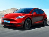 Tesla Model 2 concept render (image: CarWow)