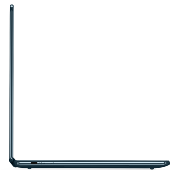 Lenovo Yoga Book 9i 9. generacji - po lewej - Thunderbolt 4. (Źródło zdjęcia: Lenovo)