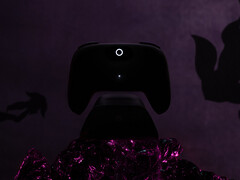 Współpraca HSRx8BitDo wydaje się być nową fioletową wersją bezprzewodowego kontrolera 8BitDo Ultimate 2. (Źródło zdjęcia: 8BitDo)