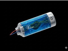 Koncepcyjny obraz baterii (źródło obrazu: wygenerowane przez AI)