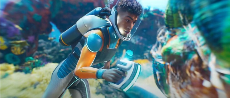 Zrzut ekranu ze zwiastuna Subnautica 2 (Źródło obrazu: Subnautica 2 na YouTube)