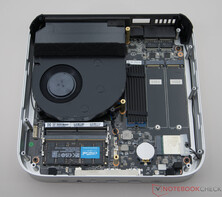 Minisforum AI X1 Pro - spojrzenie do środka