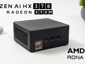 Prototypowy mini PC AMD Ryzen 9 AI HX 370 działa dobrze w różnych grach (źródło obrazu: ETA Prime)