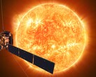 Zdjęcie Słońca wykonane przez sondę Solar Orbiter (źródło zdjęcia: ESA; przycięte)