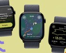 Apple Użytkownicy zegarków mogą pobrać nowe aktualizacje aplikacji Strava i Komoot. (Źródło zdjęcia: Komoot via Strava)