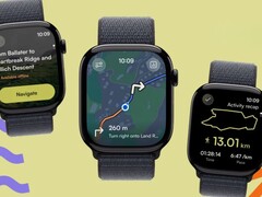 Apple Użytkownicy zegarków mogą pobrać nowe aktualizacje aplikacji Strava i Komoot. (Źródło zdjęcia: Komoot via Strava)