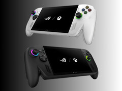 Pokazano handheldy Asus ROG Xbox Ally i ROG Xbox Ally X (źródło obrazu: Asus Store by MacMan z poprawkami)