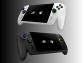 Pokazano handheldy Asus ROG Xbox Ally i ROG Xbox Ally X (źródło obrazu: Asus Store by MacMan z poprawkami)