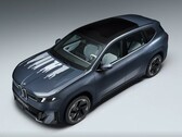 BMW iX3 Flow Edition może zmienić wygląd swojej maski dzięki technologii E-Ink.