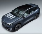 BMW iX3 Flow Edition może zmienić wygląd swojej maski dzięki technologii E-Ink.