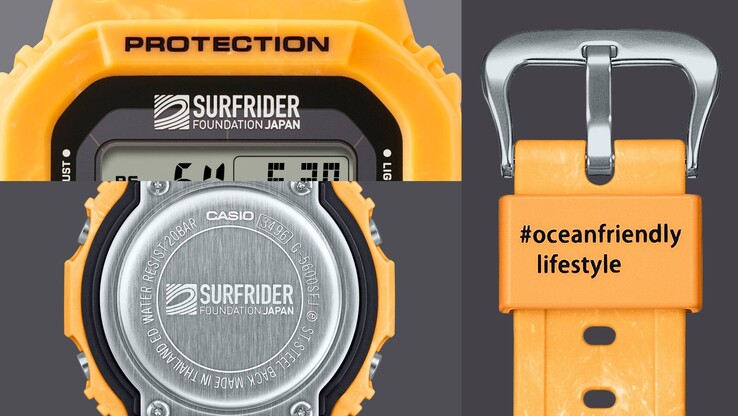 Zegarek współpracy Casio G-Shock-Surfrider Foundation Japan. (Źródło zdjęcia: Casio)