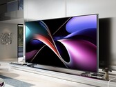 Telewizor Hisense 116UX (na zdjęciu) wkrótce pojawi się w Stanach Zjednoczonych. (Źródło zdjęcia: Hisense)