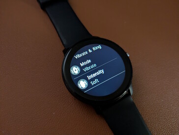 Tylko wibracje są już aktywowane?