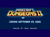 Zwiastun na kanale Xbox w serwisie YouTube przedstawiający platformy, na których dostępna będzie gra Minecraft Dungeons 2