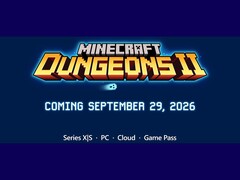 Zwiastun na kanale Xbox w serwisie YouTube przedstawiający platformy, na których dostępna będzie gra Minecraft Dungeons 2