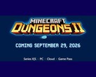 Zwiastun na kanale Xbox w serwisie YouTube przedstawiający platformy, na których dostępna będzie gra Minecraft Dungeons 2
