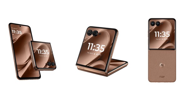 Motorola Razr 50 Ultra w edycji Pantone Color of the Year 2025. (Źródło zdjęcia: Motorola)