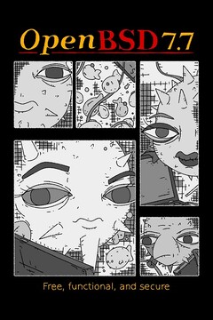 OpenBSD 7.7 jest już dostępny z wieloma ulepszeniami (Źródło obrazu: OpenBSD)