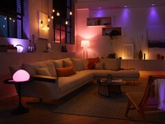 Aplikacja Philips Hue ma nowy selektor kolorów. (Źródło obrazu: Philips)