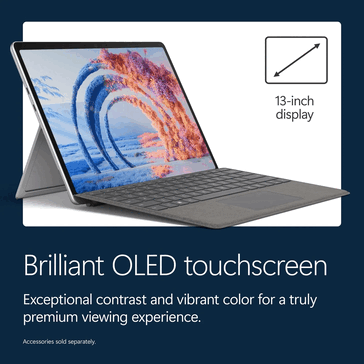 Surface Pro 13 cali