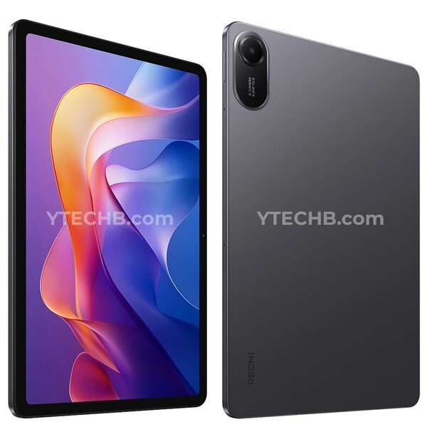 Redmi Pad 2 będzie miał metalową konstrukcję, ale przeprojektowaną wyspę aparatu. (Źródło obrazu: Ytechb)