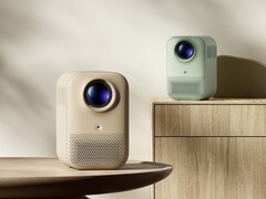 Xiaomi Redmi Projector 2 jest jaśniejszy niż oryginalny model. (Źródło obrazu: Xiaomi)