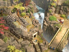 Obraz przedstawiający otoczenie w Shadow Tactics: Blades of the Shogun, teraz o 90% taniej na Steam.