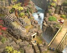 Obraz przedstawiający otoczenie w Shadow Tactics: Blades of the Shogun, teraz o 90% taniej na Steam.