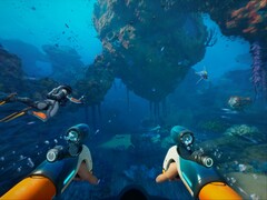 Subnautica 2 będzie oferować rozgrywkę kooperacyjną, a gracze będą mogli wybrać, czy chcą grać solo, czy z przyjacielem. (Źródło obrazu: Steam)