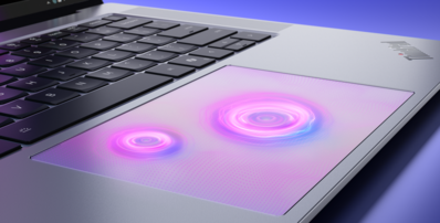Lenovo ThinkPad X9-15p Aura Edition: Haptic Touchpad (źródło obrazu: Lenovo)