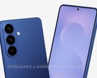 Samsung Galaxy Wyciek projektu S26 (Źródło obrazu: OnLeaks i AndroidHeadlines)