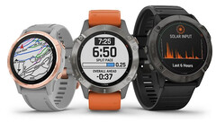 Garmin kontynuuje wyposażanie serii Fenix 6 w nowe funkcje i poprawki błędów. (Źródło obrazu: Garmin) 