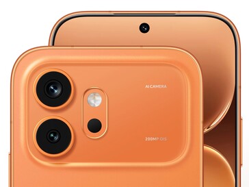 Tylna część obudowy Honor 600 wygląda... znajomo.