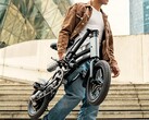 LC2: Składany e-rower ma być bardzo przenośny. (Źródło zdjęcia: Jimove)