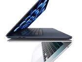 Wyciekłe wyniki Geekbench 6 wskazują na lepszą wydajność procesora w pasywnie chłodzonym MacBooku Air, dzięki odświeżeniu M3. (Źródło: Apple)