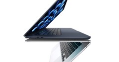 Wyciekłe wyniki Geekbench 6 wskazują na lepszą wydajność procesora w pasywnie chłodzonym MacBooku Air, dzięki odświeżeniu M3. (Źródło: Apple)