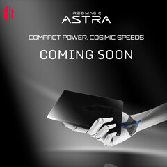 RedMagic Astra dzieli wszystkie kluczowe elementy sprzętowe z Gaming Tablet 3 Pro, w tym 9,06-calowy wyświetlacz OLED. (Źródło zdjęcia: RedMagic)