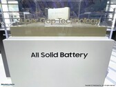 Bateria półprzewodnikowa firmy Samsung. (Źródło zdjęcia: Marklines.com)