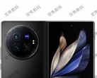Render "X Fold3 Pro". (Źródło: Weibo)