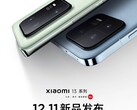 Seria Xiaomi 13 zadebiutuje 11 grudnia. (Źródło: Xiaomi)