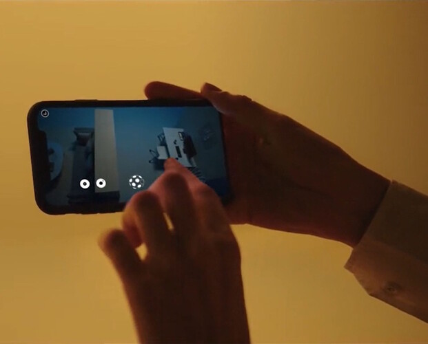 Jako kamera bezpieczeństwa (źródło obrazu: zrzut ekranu wideo produktu)