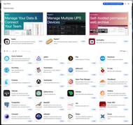App Store oparty na Dockerze
