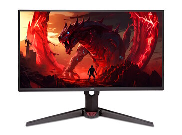 Nitro XV270U Z3 – 2 560 x 1 440 przy jasności 250 nitów