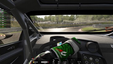 Na zdjęciu: zrzut ekranu z rozgrywki w grze „Assetto Corsa”.