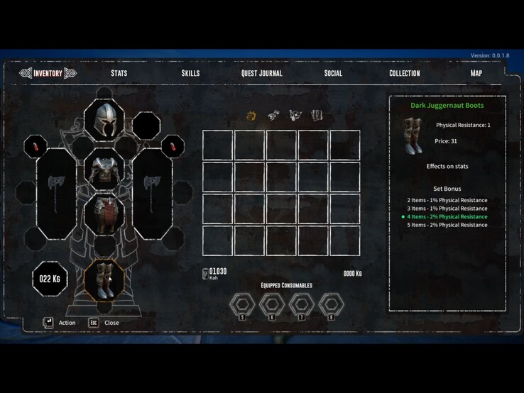 Eksperymentowanie ze sprzętem i punktami umiejętności to kluczowy element BOSS ARENA.