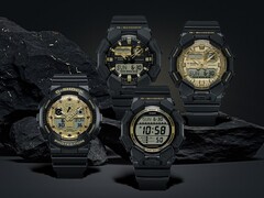 Casio wypuściło nowe czarno-złote G-Shocki (na zdjęciu) w USA. (Źródło zdjęcia: Casio)